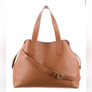 Cuyana zippered satchel